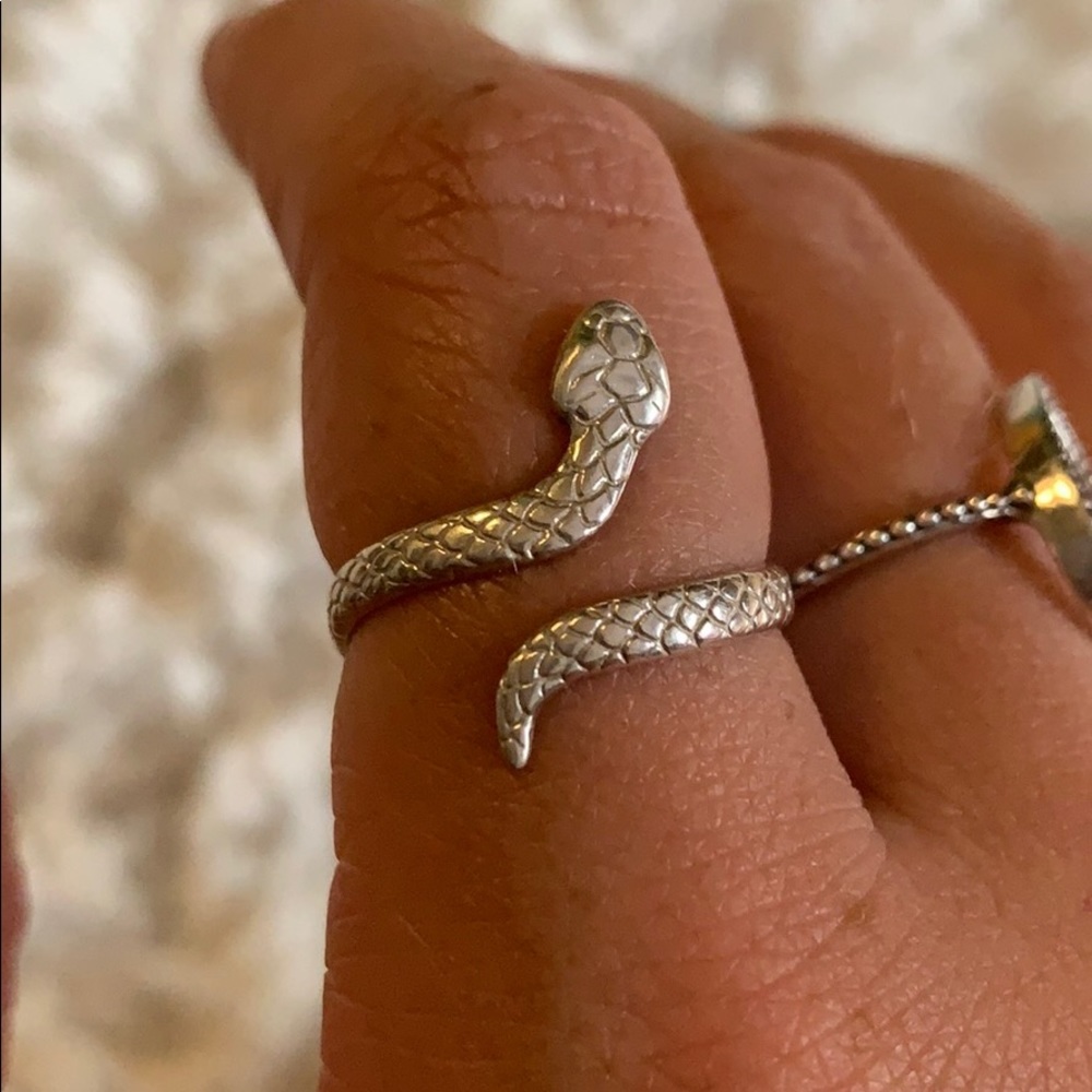 snake ring